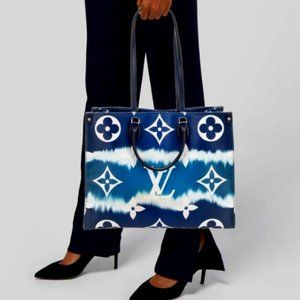 LOUIS VUITTON Monogram Giant Escale OnTheGo GM